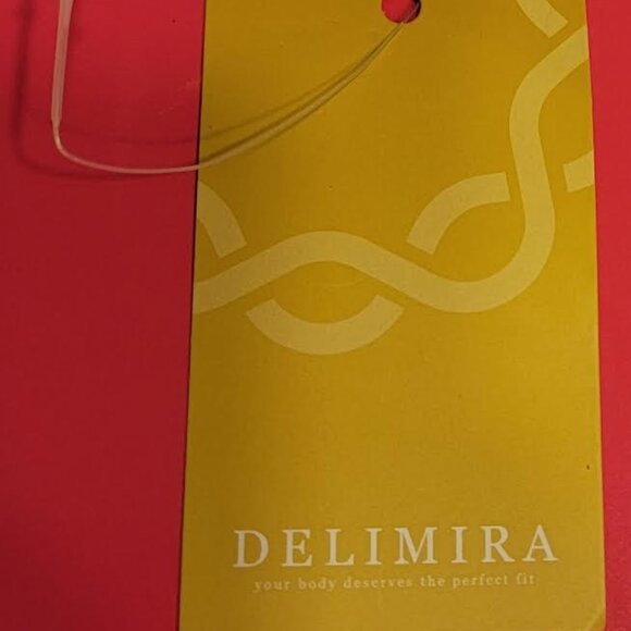 NWOT Women's Minimizer Bra M Blue Heather Full Coverage - Picture 3 of 3